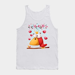 CUCKOO BIRD Tank Top